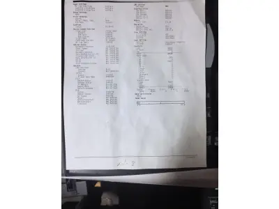 LOTE 008 - 01 MULTIFUNCIONAL MONO LASER_KYOCERA TASKALFA 3010I + GRAMPEADOR 50 FLS + GABINETE COM RODAS E 01 MULTIFUNCIONAL COLOR LASER_KYOCERA TASKALFA 4551CI + GABINETE COM RODAS (NO ESTADO)