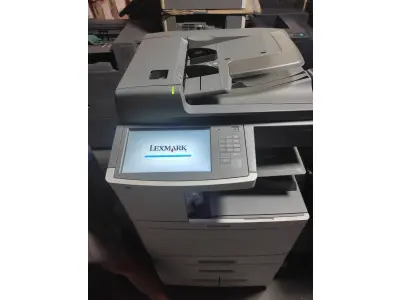 LOTE 012 - 01 MULTIFUNCIONAL COLOR LASER_LEXMARK X954DHE (NO ESTADO)