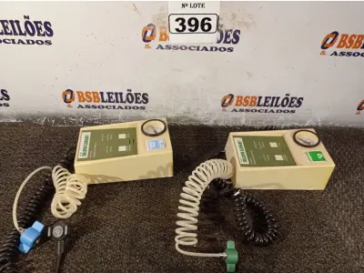 LOTE 396 - 02 PAINÉIS DE ALARME SENDO 01 DE OXIGÊNIO E OUTRO DE OXIDO NITROSO. (NO ESTADO) ATENÇÃO! FAZER A VISITAÇÃO ANTES DE ARREMATAR, NÃO SABEMOS SE FUNCIONA. LEILÃO NÃO TEM GARANTIA E NEM DEVOLUÇÃO, SUJEITO A POSSÍVEIS AVARIAS VISÍVEIS/OCULTAS E/OU AUSÊNCIA DE COMPONENTES.