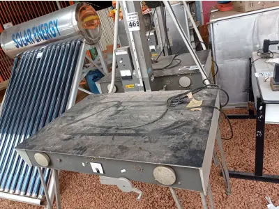 LOTE 469 - 01 EQUIPAMENTO DE IMAGEM. (NO ESTADO) ATENÇÃO! FAZER A VISITAÇÃO ANTES DE ARREMATAR, NÃO SABEMOS SE FUNCIONA. LEILÃO NÃO TEM GARANTIA E NEM DEVOLUÇÃO, SUJEITO A POSSÍVEIS AVARIAS VISÍVEIS/OCULTAS E/OU AUSÊNCIA DE COMPONENTES.