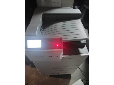 LOTE 014 - 01 IMPRESSORA COLOR LASER_LEXMARK C950DE, 01 MULTIFUNCIONAL COLOR LASER_LEXMARK X792DE, 01 MULTIFUNCIONAL COLOR LASER_LEXMARK X792DE, 01 IMPRESSORA COLOR LASER_LEXMARK C792DE (RETIRADA DE PEÇAS), 01IMPRESSORA COLOR LASER_LEXMARK C792DE (RETIRADA DE PEÇAS) (NO ESTADO)
