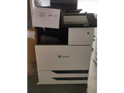 LOTE 032 - 01 MULTIFUNCIONALCOLOR LASER_LEXMARK CX921DE. (NO ESTADO)