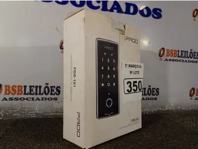 LOTE 350 - 01 FECHADURA DIGITAL FDS-101 EP MARCA PADO. (NOVO). (NO ESTADO) ATENÇÃO! FAZER A VISITAÇÃO ANTES DE ARREMATAR, NÃO SABEMOS SE FUNCIONA. LEILÃO NÃO TEM GARANTIA E NEM DEVOLUÇÃO, SUJEITO A POSSÍVEIS AVARIAS VISÍVEIS/OCULTAS E/OU AUSÊNCIA DE COMPONENTES.