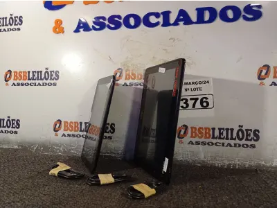 LOTE 376 - 02 TABLETS MARCAS E MODELOS DIVERSOS. (NO ESTADO) ATENÇÃO! FAZER A VISITAÇÃO ANTES DE ARREMATAR, NÃO SABEMOS SE FUNCIONA. LEILÃO NÃO TEM GARANTIA E NEM DEVOLUÇÃO, SUJEITO A POSSÍVEIS AVARIAS VISÍVEIS/OCULTAS E/OU AUSÊNCIA DE COMPONENTES.