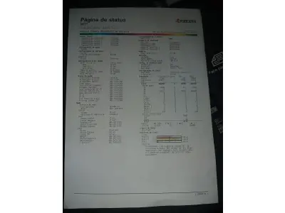 LOTE 016 - 01 MULTIFUNCIONAL MONO LASER_KYOCERA TASKALFA 3010I + GRAMPEADOR 50 FLS + GABINETE COM RODAS, 01 MULTIFUNCIONAL COLOR LASER_KYOCERA TASKALFA 4551CI + GRAMPEADOR 50 FLS + GABINETE COM RODAS (NO ESTADO)
