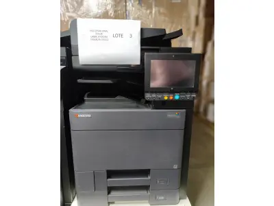 LOTE 003 - 01 MULTIFUNCIONAL COLOR LASER_KYOCERA TASKALFA 2552CI (NO ESTADO)