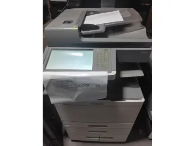 LOTE 010 - 02 MULTIFUNCIONAL COLOR LASER_LEXMARK X954DHE (RETIRADA DE PEÇAS)(NO ESTADO)