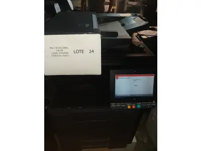 LOTE 024 - 01 MULTIFUNCIONAL COLOR LASER_KYOCERA TASKALFA 2552CI. (NO ESTADO) 