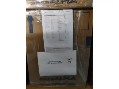 LOTE 059 - 03 MULTIFUNCIONAIS MONO LASER_KYOCERA M3550IDN. (NO ESTADO)