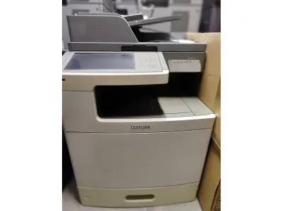 LOTE 007 - 01 MULTIFUNCIONAL MONO LASER_LEXMARK MX711DHE; 01 MULTIFUNCIONAL COLOR LASER_LEXMARK X792DE (NO ESTADO)