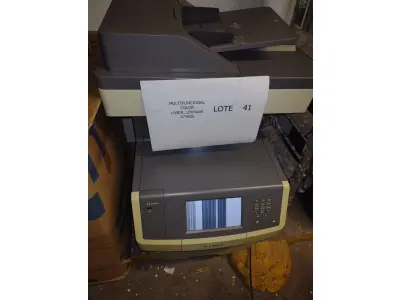 LOTE 041 - 01 MULTIFUNCIONAL COLOR LASER_LEXMARK X748DE. (NO ESTADO)