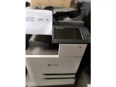 LOTE 026 - 01 MULTIFUNCIONAL LASER COLOR CX922_LEXMARK. (NO ESTADO)
