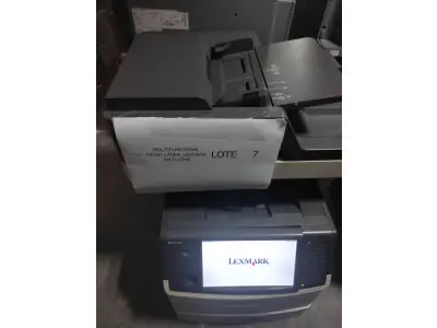 LOTE 007 - 01 MULTIFUNCIONAL MONO LASER_LEXMARK MX711DHE; 01 MULTIFUNCIONAL COLOR LASER_LEXMARK X792DE (NO ESTADO)