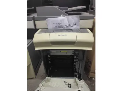LOTE 034 - 03 MULTIFUNCIONAIS COLOR LASER_LEXMARK X748DE (RETIRADA DE PEÇAS). (NO ESTADO)