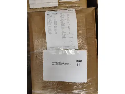 LOTE 064 - 03 IMPRESSORAS MONO LASER_KYOCERA P3055DN, 02 MULTIFUNCIONAIS MONO LASER_KYOCERA M3550IDN E 01 MULTIFUNCIONAL MONO LASER M3655IDN_KYOCERAECOSYS. (NO ESTADO)