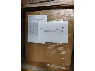 LOTE 065 - 01 MULTIFUNCIONAL MONO LASER M3655IDN_KYOCERA ECOSYS E 01 MULTIFUNCIONAL MONO LASER_KYOCERA M3550IDN.