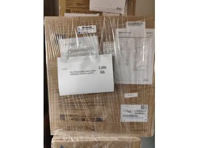 LOTE 066 - 03 IMPRESSORAS MONO LASER_KYOCERA P3055DN E 02 MULTIFUNCIONAIS MONO LASER M3655IDN_KYOCERA ECOSYS. (NO ESTADO)