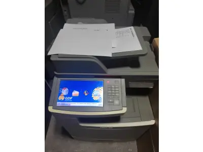 LOTE 007 - 01 MULTIFUNCIONAL MONO LASER_LEXMARK MX711DHE; 01 MULTIFUNCIONAL COLOR LASER_LEXMARK X792DE (NO ESTADO)