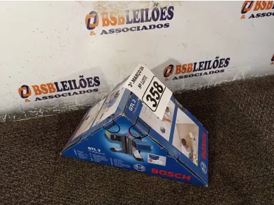 LOTE 358 - 01 NIVEL A LASER PARA LADRILHOS GTL 3 PROFISSIONAL MARCA BOSCH. (NOVO). (NO ESTADO) ATENÇÃO! FAZER A VISITAÇÃO ANTES DE ARREMATAR, NÃO SABEMOS SE FUNCIONA. LEILÃO NÃO TEM GARANTIA E NEM DEVOLUÇÃO, SUJEITO A POSSÍVEIS AVARIAS VISÍVEIS/OCULTAS E/OU AUSÊNCIA DE COMPONENTES.