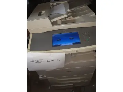LOTE 018 - 01 MULTIFUNCIONAL MONO LASER_LEXMARK X864DHE, 01 MULTIFUNCIONAL COLOR LASER_LEXMARK CX921DE (NO ESTADO)