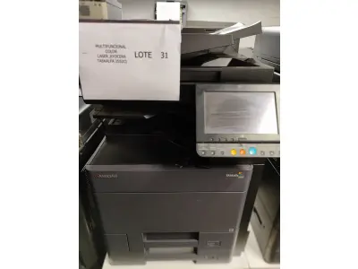 LOTE 031 - 01 MULTIFUNCIONAL COLOR LASER_KYOCERA TASKALFA 2552CI. (NO ESTADO)