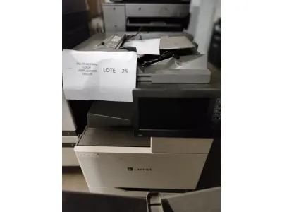 LOTE 025 - 01 MULTIFUNCIONAL COLOR LASER_LEXMARK CX921DE. (NO ESTADO)