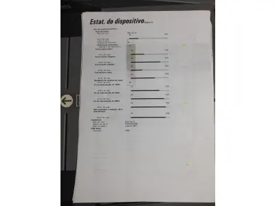 LOTE 012 - 01 MULTIFUNCIONAL COLOR LASER_LEXMARK X954DHE (NO ESTADO)