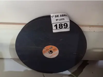LOTE 189 - 05 DISCOS DE CORTE. (NO ESTADO) ATENÇÃO! FAZER A VISITAÇÃO ANTES DE ARREMATAR, NÃO SABEMOS SE FUNCIONA. LEILÃO NÃO TEM GARANTIA E NEM DEVOLUÇÃO, SUJEITO A POSSÍVEIS AVARIAS VISÍVEIS/OCULTAS E/OU AUSÊNCIA DE COMPONENTES.
