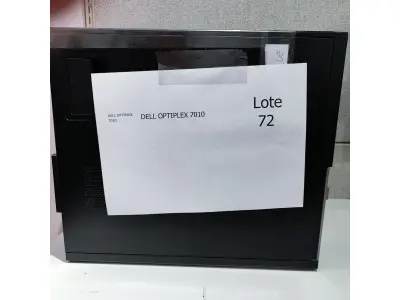 LOTE 072 - 03 DELL OPTIPLEX 7010 E 01 DELL OPTIPLEX 7020. (NO ESTADO)