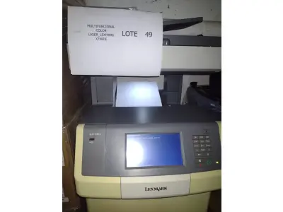 LOTE 049 - 01 MULTIFUNCIONAL COLOR LASER_LEXMARKX748DE. (NO ESTADO)