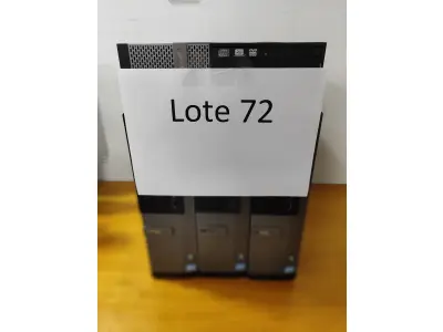 LOTE 072 - 03 DELL OPTIPLEX 7010 E 01 DELL OPTIPLEX 7020. (NO ESTADO)