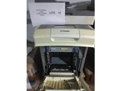 LOTE 044 - 01 MULTIFUNCIONAL COLOR LASER_LEXMARK X748DE. (NO ESTADO)