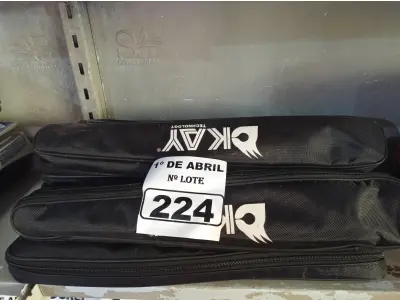 LOTE 224 - 10 DETECTORES DE METAIS. (NO ESTADO) ATENÇÃO! FAZER A VISITAÇÃO ANTES DE ARREMATAR, NÃO SABEMOS SE FUNCIONA. LEILÃO NÃO TEM GARANTIA E NEM DEVOLUÇÃO, SUJEITO A POSSÍVEIS AVARIAS VISÍVEIS/OCULTAS E/OU AUSÊNCIA DE COMPONENTES.