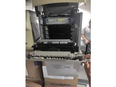 LOTE 035 - 01 MULTIFUNCIONAL COLOR LASER_LEXMARK X748DE. (NO ESTADO)