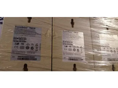 LOTE 473 - 10 POWER D SINE 7001G. (NO ESTADO) ATENÇÃO! FAZER A VISITAÇÃO ANTES DE ARREMATAR, NÃO SABEMOS SE FUNCIONA. LEILÃO NÃO TEM GARANTIA E NEM DEVOLUÇÃO, SUJEITO A POSSÍVEIS AVARIAS VISÍVEIS/OCULTAS E/OU AUSÊNCIA DE COMPONENTES.