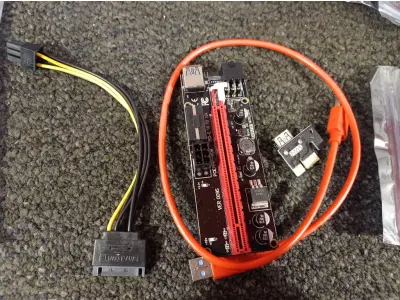LOTE 530 - 01 LOTE COM VÁRIAS PLACAS PCI USB. (NO ESTADO) ATENÇÃO! FAZER A VISITAÇÃO ANTES DE ARREMATAR, NÃO SABEMOS SE FUNCIONA. LEILÃO NÃO TEM GARANTIA E NEM DEVOLUÇÃO, SUJEITO A POSSÍVEIS AVARIAS VISÍVEIS/OCULTAS E/OU AUSÊNCIA DE COMPONENTES.
