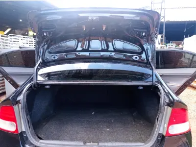 LOTE 537 - 01 HONDA/CIVIC LXS, ANO 2008, COR PRETA, FLEX (NO ESTADO)