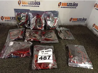 LOTE 487 - 01 LOTE COM VÁRIAS PLACAS PCI USB. (NO ESTADO) ATENÇÃO! FAZER A VISITAÇÃO ANTES DE ARREMATAR, NÃO SABEMOS SE FUNCIONA. LEILÃO NÃO TEM GARANTIA E NEM DEVOLUÇÃO, SUJEITO A POSSÍVEIS AVARIAS VISÍVEIS/OCULTAS E/OU AUSÊNCIA DE COMPONENTES.