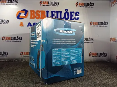 LOTE 392 - 01 INVERSORA DE SOLDA. (NO ESTADO) ATENÇÃO! FAZER A VISITAÇÃO ANTES DE ARREMATAR, NÃO SABEMOS SE FUNCIONA. LEILÃO NÃO TEM GARANTIA E NEM DEVOLUÇÃO, SUJEITO A POSSÍVEIS AVARIAS VISÍVEIS/OCULTAS E/OU AUSÊNCIA DE COMPONENTES.