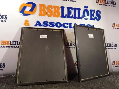 LOTE 471 - 02 QUADROS. (NO ESTADO) ATENÇÃO! FAZER A VISITAÇÃO ANTES DE ARREMATAR, NÃO SABEMOS SE FUNCIONA. LEILÃO NÃO TEM GARANTIA E NEM DEVOLUÇÃO, SUJEITO A POSSÍVEIS AVARIAS VISÍVEIS/OCULTAS E/OU AUSÊNCIA DE COMPONENTES.