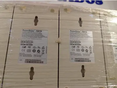 LOTE 486 - 10 POWER D SINE 7001G. (NO ESTADO) ATENÇÃO! FAZER A VISITAÇÃO ANTES DE ARREMATAR, NÃO SABEMOS SE FUNCIONA. LEILÃO NÃO TEM GARANTIA E NEM DEVOLUÇÃO, SUJEITO A POSSÍVEIS AVARIAS VISÍVEIS/OCULTAS E/OU AUSÊNCIA DE COMPONENTES.