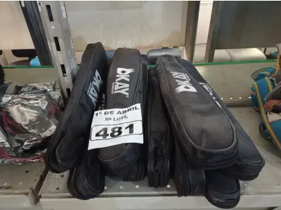 LOTE 481 - 10 DETECTORES DE METAIS. (NO ESTADO) ATENÇÃO! FAZER A VISITAÇÃO ANTES DE ARREMATAR, NÃO SABEMOS SE FUNCIONA. LEILÃO NÃO TEM GARANTIA E NEM DEVOLUÇÃO, SUJEITO A POSSÍVEIS AVARIAS VISÍVEIS/OCULTAS E/OU AUSÊNCIA DE COMPONENTES.