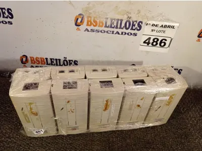 LOTE 486 - 10 POWER D SINE 7001G. (NO ESTADO) ATENÇÃO! FAZER A VISITAÇÃO ANTES DE ARREMATAR, NÃO SABEMOS SE FUNCIONA. LEILÃO NÃO TEM GARANTIA E NEM DEVOLUÇÃO, SUJEITO A POSSÍVEIS AVARIAS VISÍVEIS/OCULTAS E/OU AUSÊNCIA DE COMPONENTES.