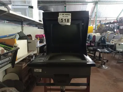 LOTE 518 - 01 VISOR TERMINAL. (NO ESTADO) ATENÇÃO! FAZER A VISITAÇÃO ANTES DE ARREMATAR, NÃO SABEMOS SE FUNCIONA. LEILÃO NÃO TEM GARANTIA E NEM DEVOLUÇÃO, SUJEITO A POSSÍVEIS AVARIAS VISÍVEIS/OCULTAS E/OU AUSÊNCIA DE COMPONENTES.