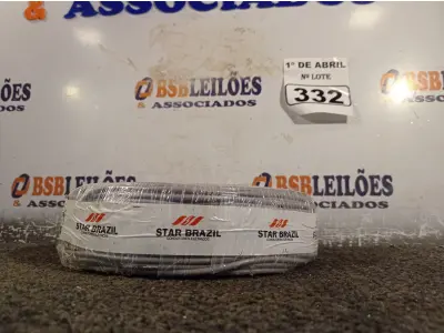 LOTE 332 - 01 ROLO DE CABO FLEXÍVEL 100M 4MM NA COR CINZA(NOVO). (NO ESTADO) ATENÇÃO! FAZER A VISITAÇÃO ANTES DE ARREMATAR, NÃO SABEMOS SE FUNCIONA. LEILÃO NÃO TEM GARANTIA E NEM DEVOLUÇÃO, SUJEITO A POSSÍVEIS AVARIAS VISÍVEIS/OCULTAS E/OU AUSÊNCIA DE COMPONENTES.