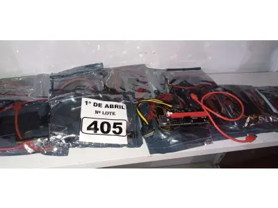 LOTE 405 - 01 LOTE COM VÁRIAS PLACAS PCI USB. (NO ESTADO) ATENÇÃO! FAZER A VISITAÇÃO ANTES DE ARREMATAR, NÃO SABEMOS SE FUNCIONA. LEILÃO NÃO TEM GARANTIA E NEM DEVOLUÇÃO, SUJEITO A POSSÍVEIS AVARIAS VISÍVEIS/OCULTAS E/OU AUSÊNCIA DE COMPONENTES.
