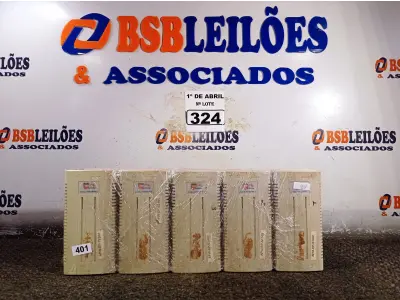 LOTE 324 - 10 POWER D SINE 7001G. (NO ESTADO) ATENÇÃO! FAZER A VISITAÇÃO ANTES DE ARREMATAR, NÃO SABEMOS SE FUNCIONA. LEILÃO NÃO TEM GARANTIA E NEM DEVOLUÇÃO, SUJEITO A POSSÍVEIS AVARIAS VISÍVEIS/OCULTAS E/OU AUSÊNCIA DE COMPONENTES.