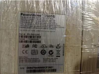 LOTE 395 - 10 POWER D SINE 7001G. (NO ESTADO) ATENÇÃO! FAZER A VISITAÇÃO ANTES DE ARREMATAR, NÃO SABEMOS SE FUNCIONA. LEILÃO NÃO TEM GARANTIA E NEM DEVOLUÇÃO, SUJEITO A POSSÍVEIS AVARIAS VISÍVEIS/OCULTAS E/OU AUSÊNCIA DE COMPONENTES.