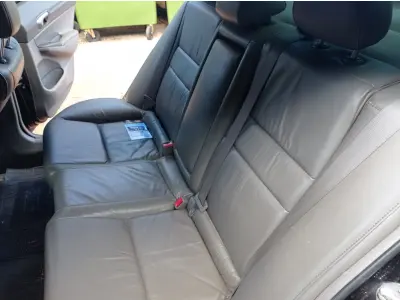 LOTE 537 - 01 HONDA/CIVIC LXS, ANO 2008, COR PRETA, FLEX (NO ESTADO)