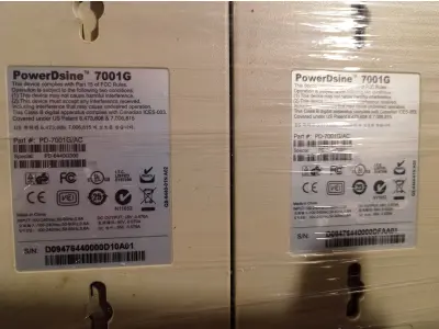 LOTE 465 - 10 POWER D SINE 7001G. (NO ESTADO) ATENÇÃO! FAZER A VISITAÇÃO ANTES DE ARREMATAR, NÃO SABEMOS SE FUNCIONA. LEILÃO NÃO TEM GARANTIA E NEM DEVOLUÇÃO, SUJEITO A POSSÍVEIS AVARIAS VISÍVEIS/OCULTAS E/OU AUSÊNCIA DE COMPONENTES.